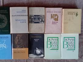 Lietuvių grožinės literatūros klasikų knygos