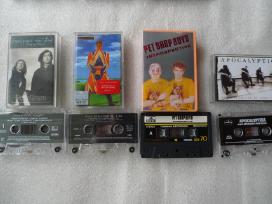 Kasetės originalios 3 vnt.