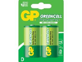 Elementas Gp Batteries Greencell D, R20, 1.5 V