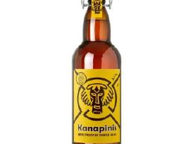 Stiklinis butelis su kamščiu, 1l