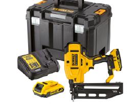 Dcn662d2 Dewalt 18v 16 Ga viniakalė (2x2.0 Ah)