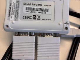 Kvm switch'as Tk-207k