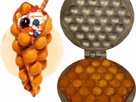 Burbulinių vaflių keptuvė Bubbles