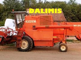 Ardomas dalimis Deutz-fahr M1202