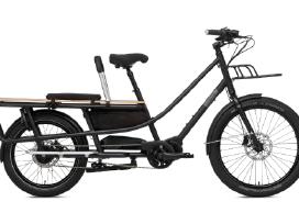 Creme Happy Wagon 504 Wh elektrinis cargo dviratis
