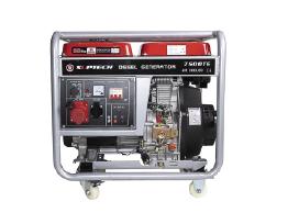 Dyzeliniai generatoriai Suptech 7500te 9500te