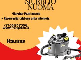 Plaunamo Karcher Nuoma,garu siurblys