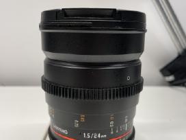 Samyang 24mm T1.5 Canon Ef