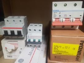 Parduodu automatus, 3p80am 4x0.22, S/ftp 7 kabelis