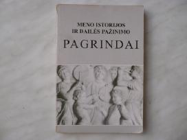 Meno istorijos ir dailės pažinimo pagrindai