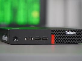 Lenovo M910q Kompiuteris su i5 6500t 8gb 256gb m.2