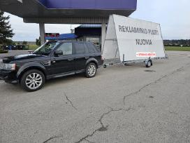 Reklaminių priekabų nuoma