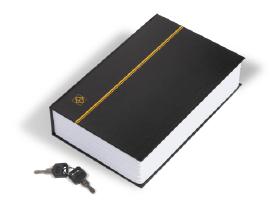 Leuchtturm imitacinė knyga seifas