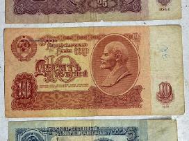 Rubliai (parduodu) 1961 m., 25, 10, 5