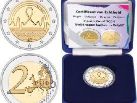 Belgija 2024 Kova su vėžiu Belgijoje Proof