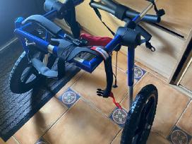 Walkin Wheels JAV pagalbinis vežimėlis šunims