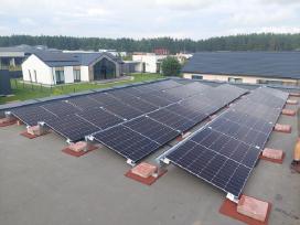 10kw saulės elektrinė nuo 3500€ minus apva