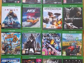 Xbox One Game (15 disks)