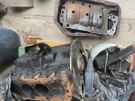 Akečios bakas Sparnas wv cady, pajero variklis