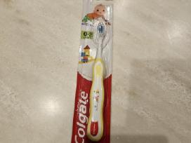 Colgate dantų šepetėlis extra soft 0-2years