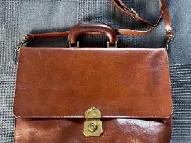 Cheney Genuine Leather Odinis Portfelis