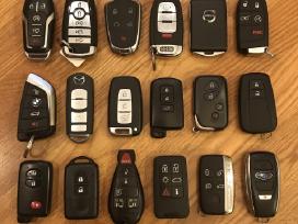 Automobilių raktai,gamyba, programavimas,pririšima