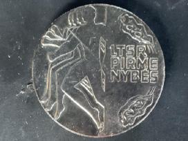 Medalis-lietuvos Tsr Pirmenybės
