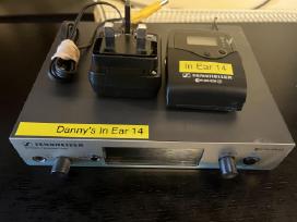 Parduodu Sennheiser Ew300 G3 In Ear sistema