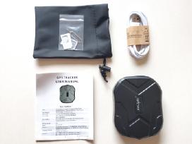 GPS seklys tk905 pasiklausymo