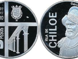 Čilė 2017 5000 pesos