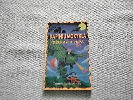 Kapinių mokykla Džekas ir pupa Tomas B. Stounas