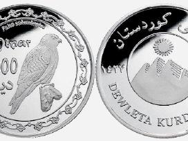 Kurdistanas Merlin Falcon Kurdish mountains