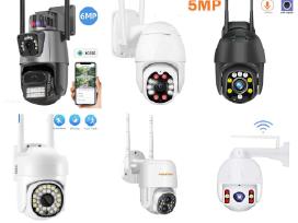 Platus pasirinkimas! WiFi sekiojanti lauko kamera