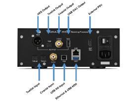 Auralic Vega S1 Streamer + dac tinklo grotuvas