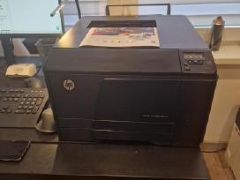 Spalvotas A4 formato spausdintuvas Hp Lj Pro M251n