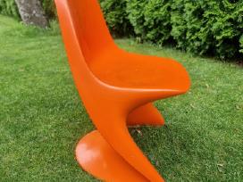 Vintažinė mid century kėdutė