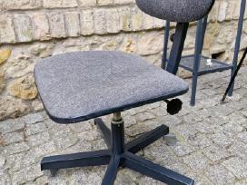 Vintažinė mid century darbo stalo kėdė