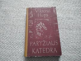 Paryžiaus katedra Viktoras Hugo