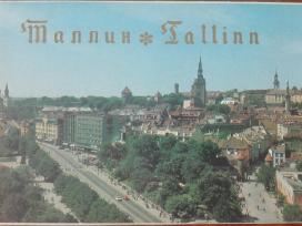 1707. Таллин * Tallin atviručių antikvarinis-kolek
