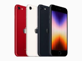 Naujas Apple iPhone Se 2022 64gb su Garantija