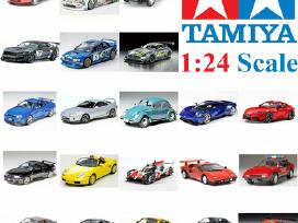 Tamiya surenkami 1/24 mastelio automodeliai