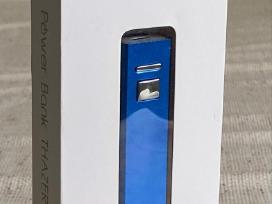 Akumuliatorius / išorinis šaltinis / power bank