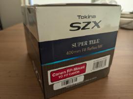 Tokina Szx 400mm f8 reflex Mf