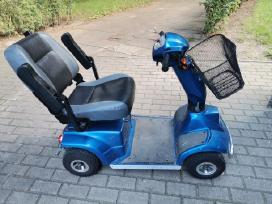 Naudotas elektrinis vokiškas skuteris neįgaliesiem