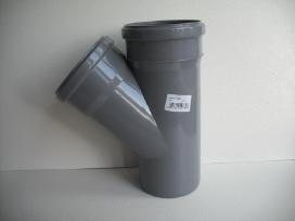 Trišakiai vidaus kanalizacijai 110 mm