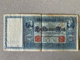 Banknotai (24 vnt) 1908-1922 (visi 24 uz 40 Eur)