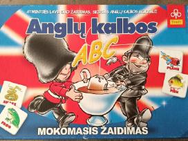 Mokomasis žaidimas anglų kalbos Abc