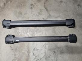 Thule EVO Wingbar Edge skersinių kom Ford Focus
