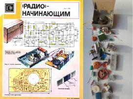 70-tųjų imtuvų detalės muziejui, naujos