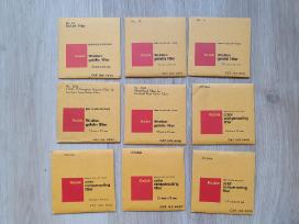 Kodak 75x75mm filtrai